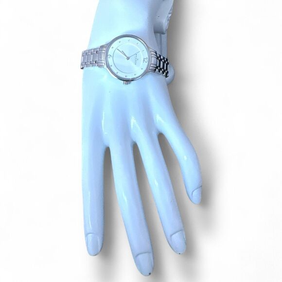 Skagen Women's Wristwatch Silver Stainless Steel Analog Dial Quartz Watch - Picture 1 of 9